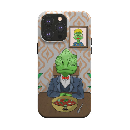 Gourmet_Dinner_Surprise_Back_View_Phone_Case_MagSafe

