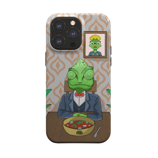 Gourmet_Dinner_Surprise_Back_View_Phone_Case_MagSafe

